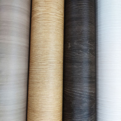 quality 100-400m wodoodporna sztywna folia meblowa z PVC do sufitów drzwi szaf kuchennych factory