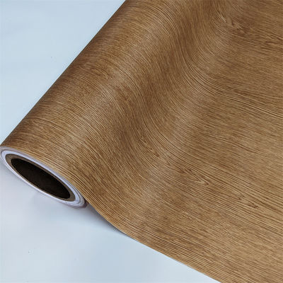 Długotrwała folia PVC z ziaren drewna do szaf