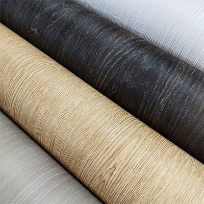 0.20mm-0.50mm Film PVC z ziaren drewna do mebli Aluminiowy profil