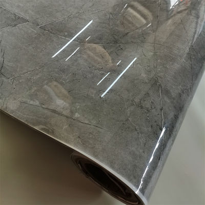 0.10mm-0.5mm Meble Marmur PVC Film Do Ściany Sufit Door OEM Service