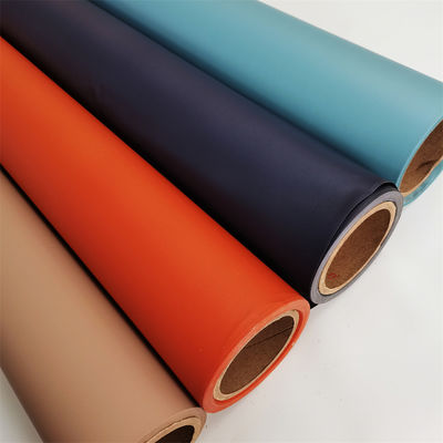 Przeciwpożarowa kolorowa folia membranowa z embossed PVC szerokość 1260mm 1400m