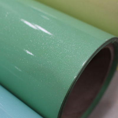 Filmy meblowe z PVC o wysokiej połysku odporne na zadrapania 1260 mm Grubość 0,1-0,5 mm