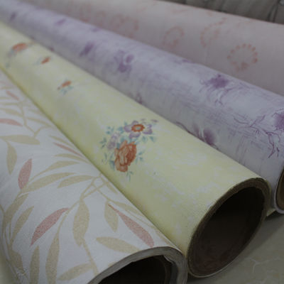 Papier tapicerowy z samoprzylepnego PVC przeciw skażeniu akceptowany do produkcji OEM/ODM