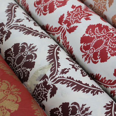 Stylowy pleśń Pvc Peel And Stick Wallpaper dla domu