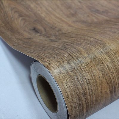 Dobry teksturę Film samoprzylepny z drewna, ziarna PVC, meble 60cm*10m