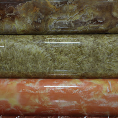 Marmurowa folia PVC do szaf kuchennych